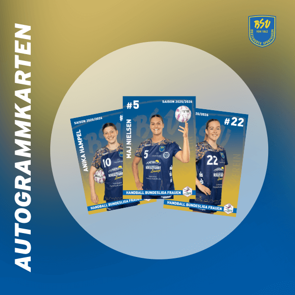 Autogrammkartensatz 25-26