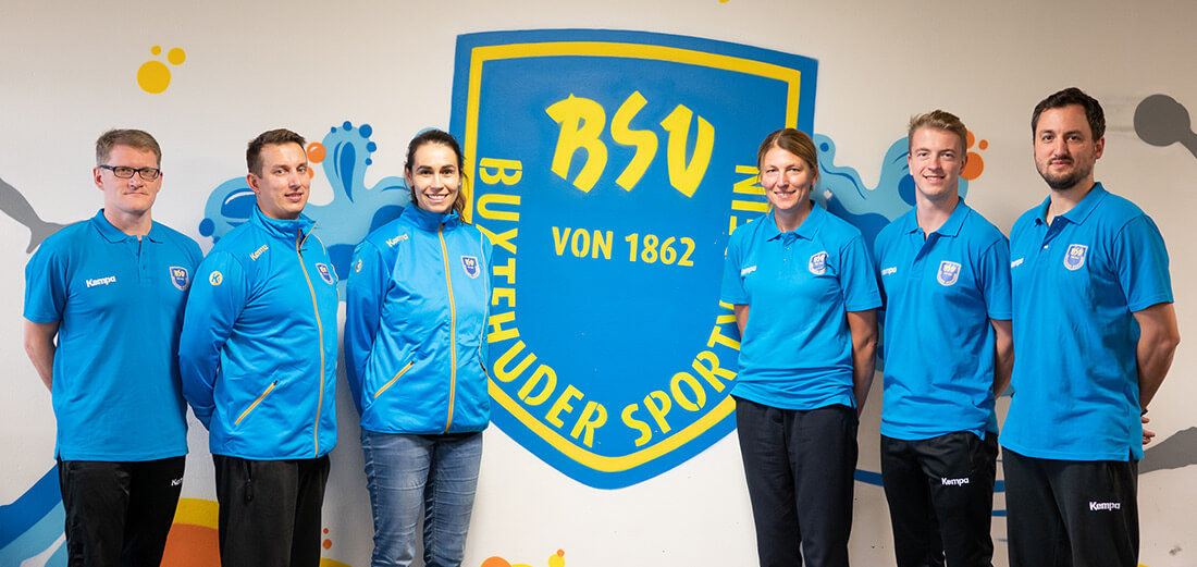 Trainerteam Handball Akademie Buxtehude