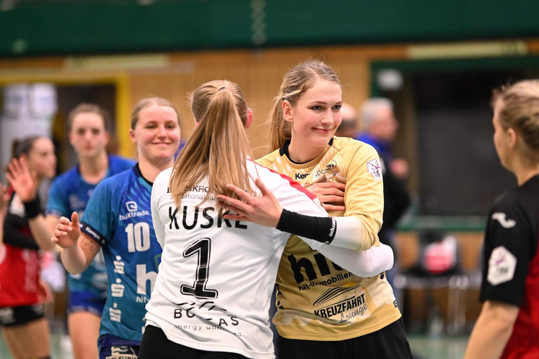 BSV holt Torhüterin Laura Kuske vom THC Buxtehuder SV Handball