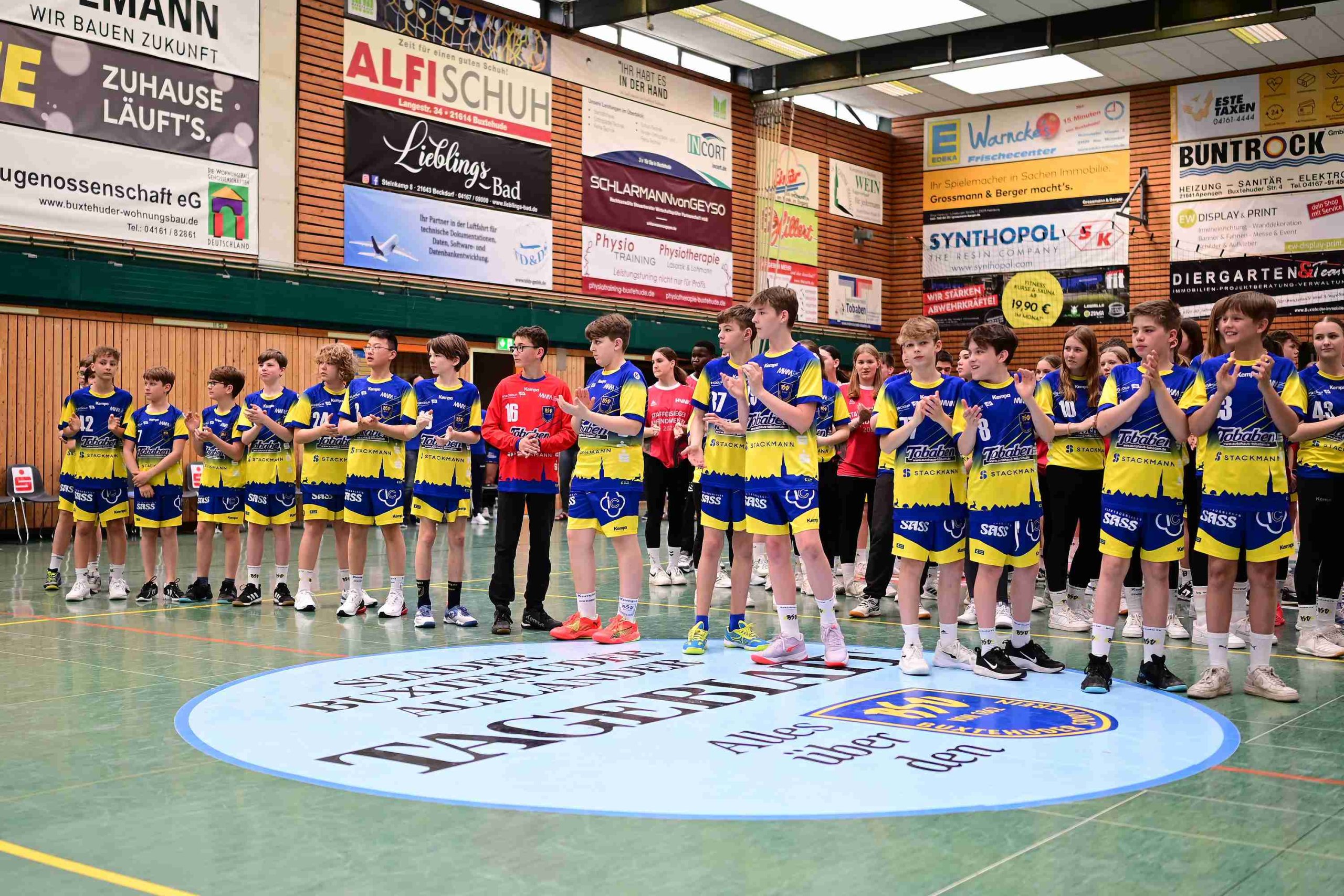 Glückwunsch an alle BSVJugendTeams Buxtehuder SV Handball