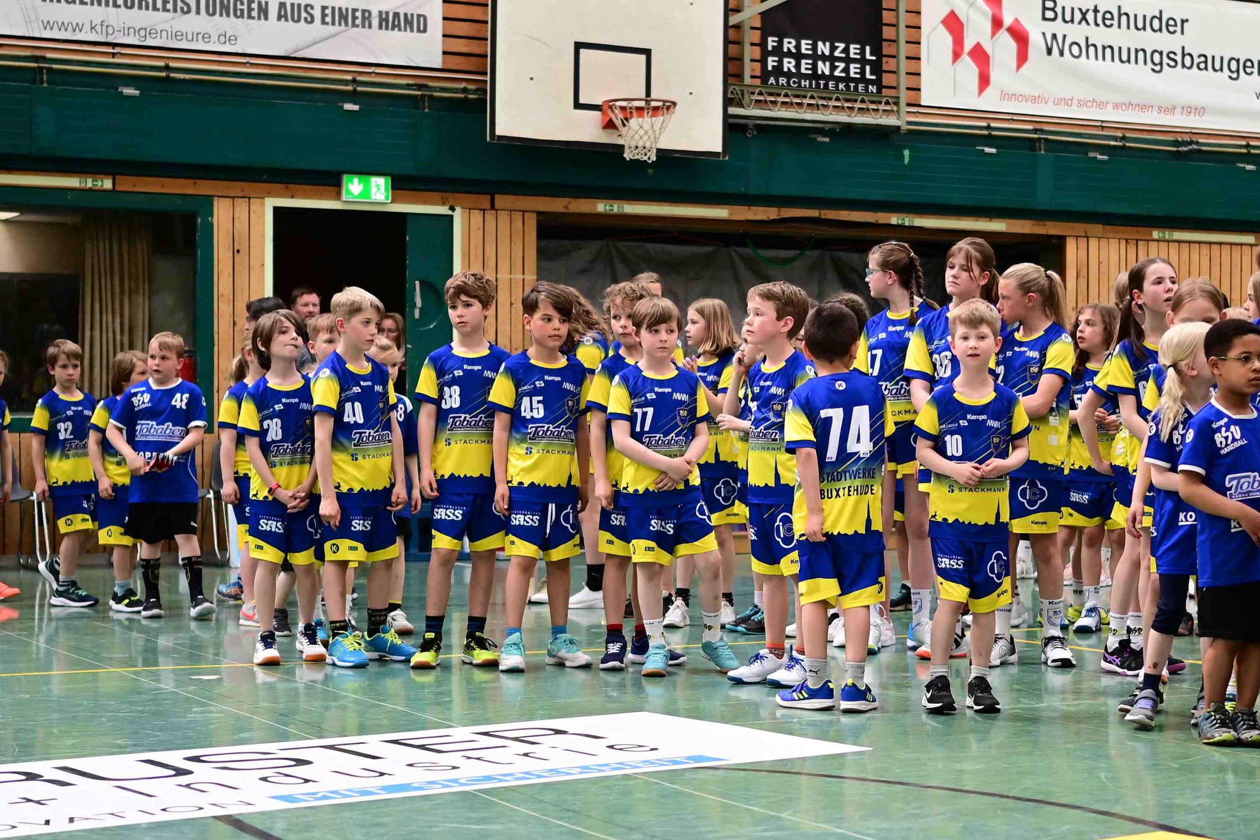 Glückwunsch an alle BSVJugendTeams Buxtehuder SV Handball