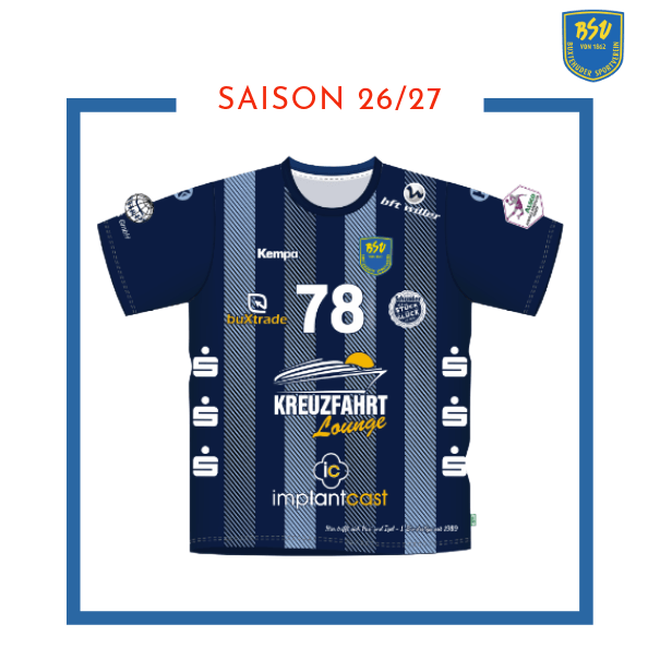 Offizielles Fan-Trikot: Heim - 26/27