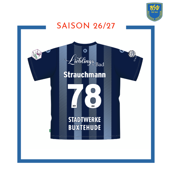 Offizielles Fan-Trikot: Heim - 26/27 – Bild 2