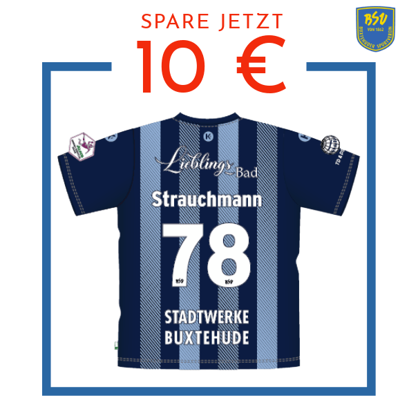 Offizielles Fan-Trikot: Blau (Heim) – Bild 2