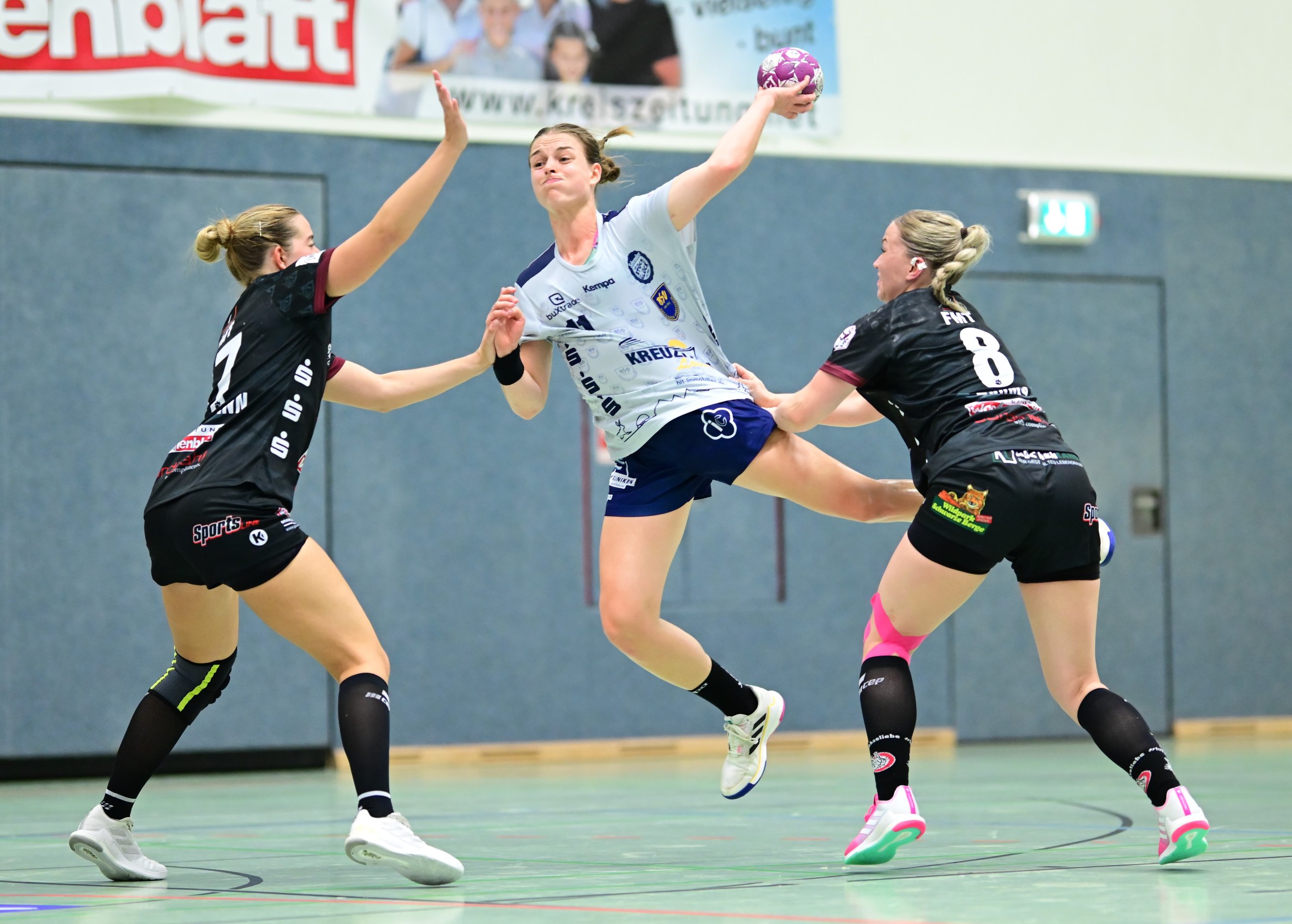 Souveräner Sieg im Test gegen die Handball-Luchse – Buxtehuder SV