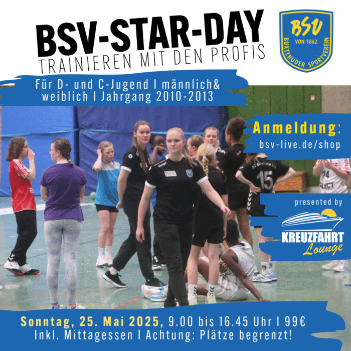 BSV-STAR-DAY - Trainiere mit den Profis