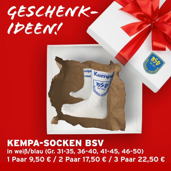 BSV-Sportsocken weiß