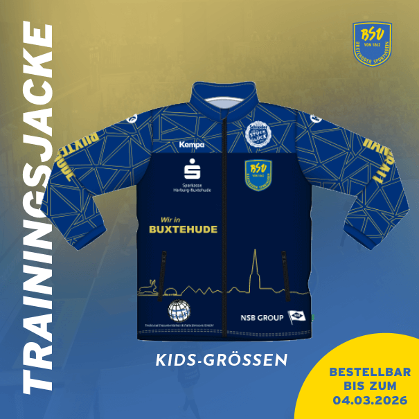 Trainingsjacke (Kids-Größen)