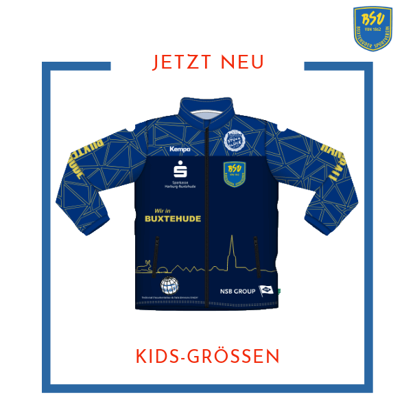 Trainingsjacke (Kids-Größen)