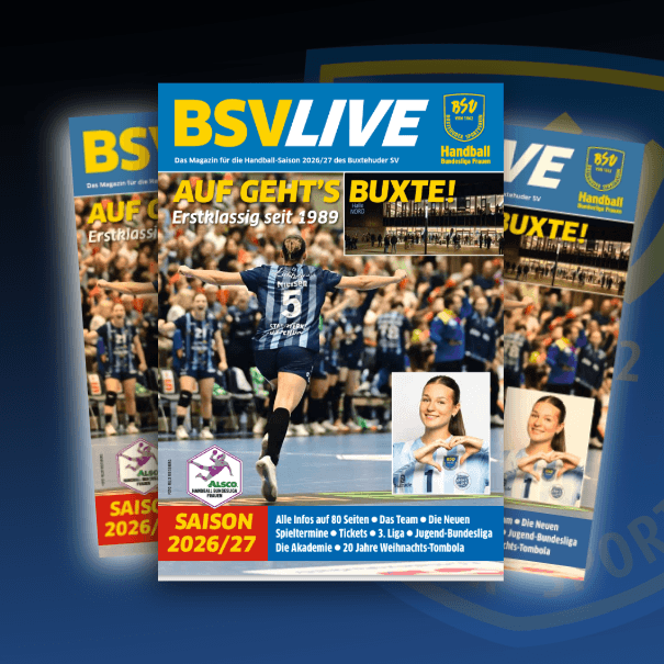 BSV LIVE Magazin Saison 2026/27