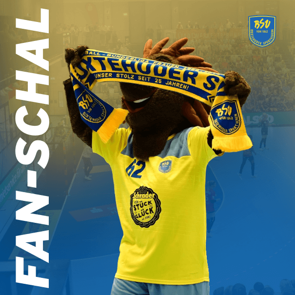 Fan-Schal neue Halle Nord