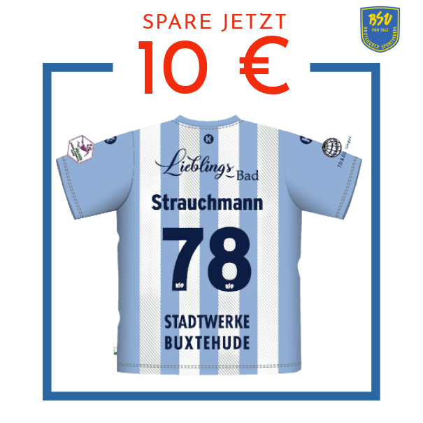 Offizielles Fan-Trikot: Hellblau (Tor) – Bild 2