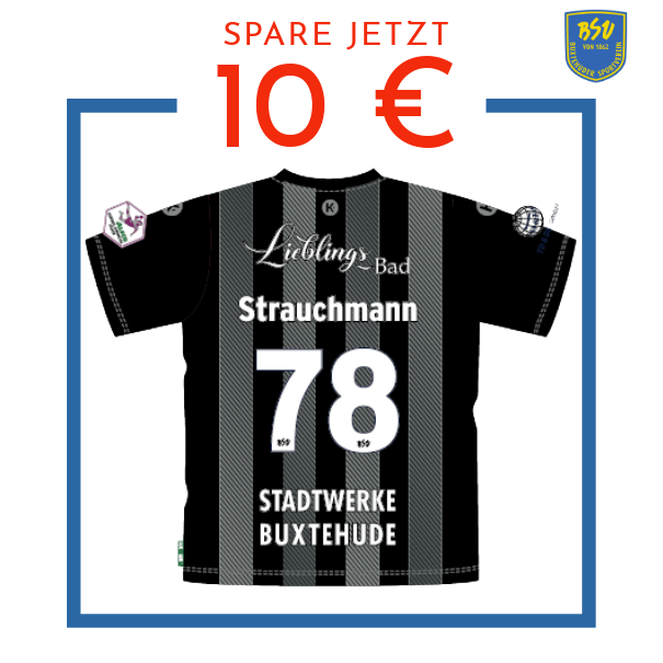 Offizielles Fan-Trikot: Schwarz (Tor) – Bild 2