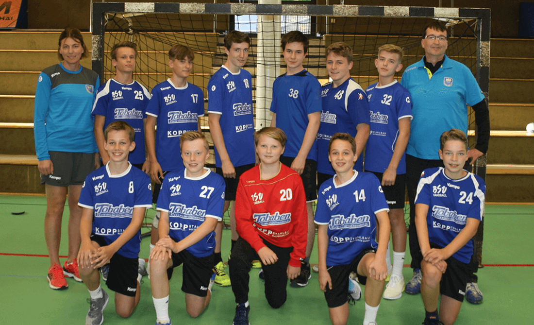 Männliche CJugend Buxtehuder SV Handball Bundesliga Frauen