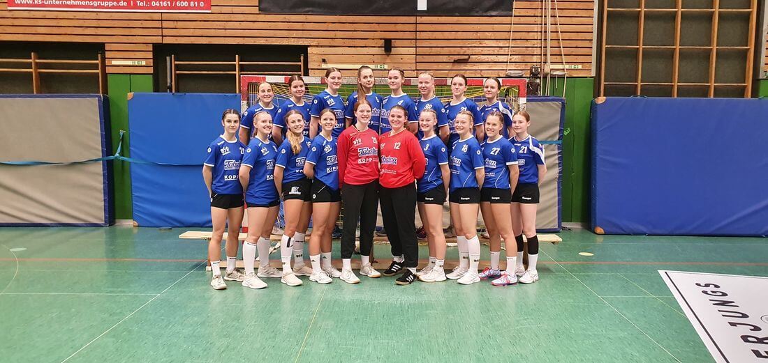 Weibliche BJugend Buxtehuder SV Handball Bundesliga Frauen Weibliche BJugend Buxtehuder SV Handball Bundesliga Frauen