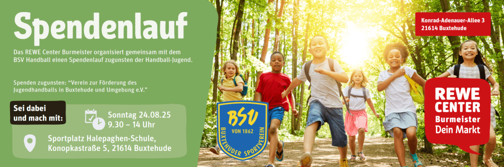 25-Banner Spendenlauf